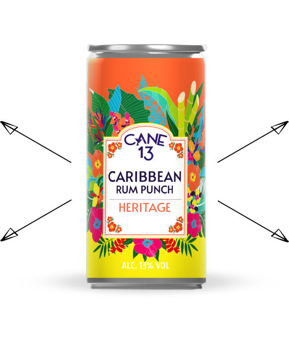 CANE 13 Jamaican Spiced Rum