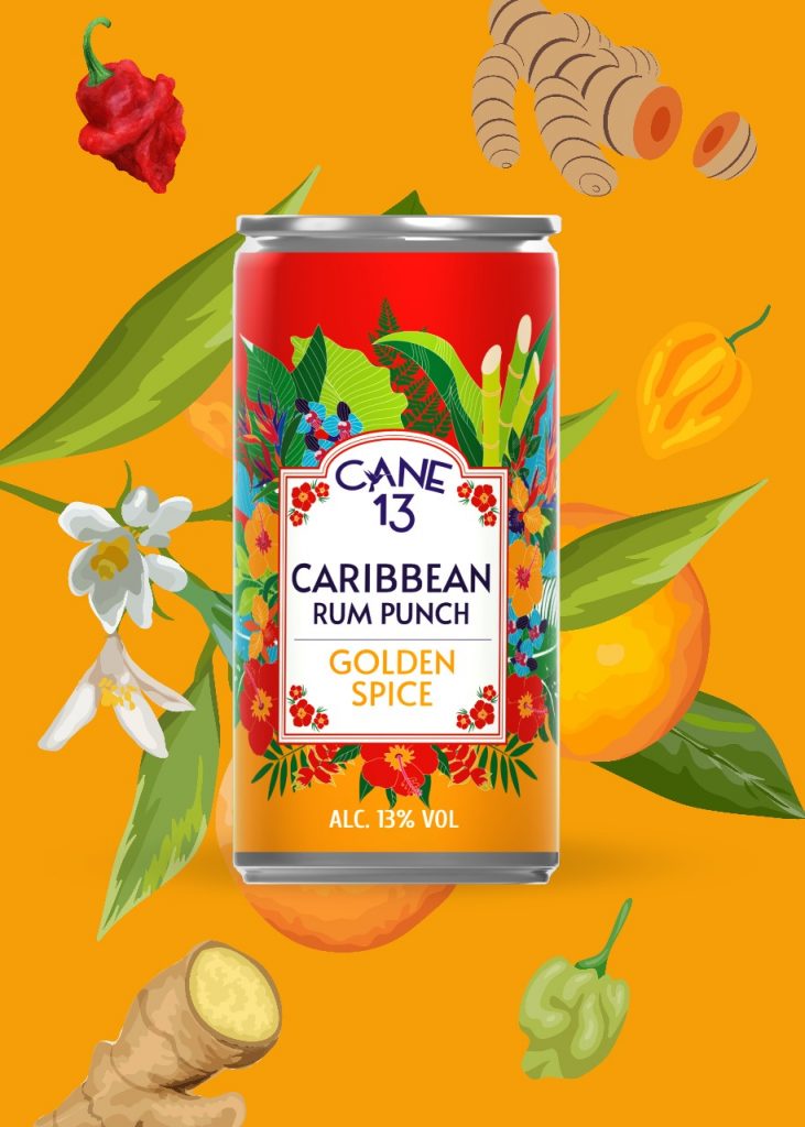 golden caribbean rum